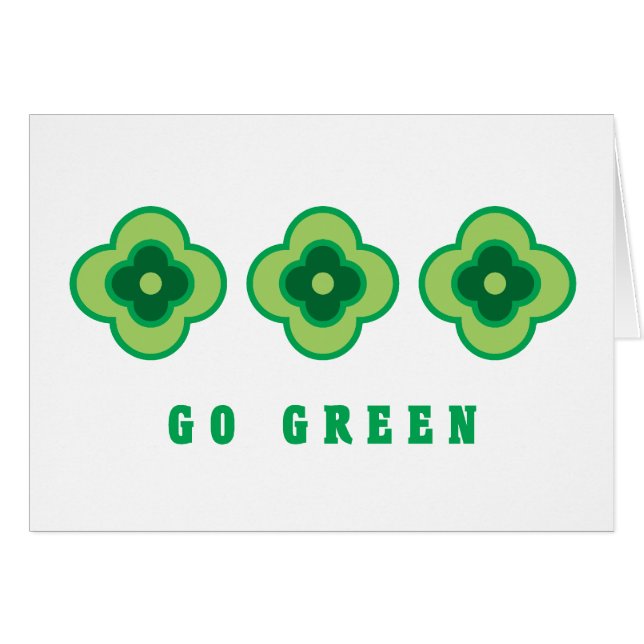 グリーン・フラワー (Green Flower) (正面横)