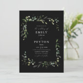 グリーン フレーム 招待状 (スタンド正面)