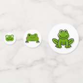 グリーン フログ テーブル コンフェッティ (裏面)