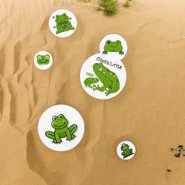 グリーン フログ テーブル コンフェッティ