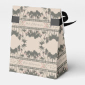 グリーン&ブライト、ハワイアンスタイルクリスマス フェイバーボックス (裏面サイド)