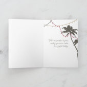 グリーン＆ブライト メレ カリキマカ ホリデー カード (内部)