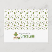 グリーン&ブラウンヤーンチキンチャンピオン葉書 ポストカード (正面)