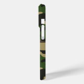グリーン ブラウン カモフラージュ オリジナル Case-Mate iPhoneケース (裏面 / 左)