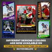 グリーン&ブラックプロ野球トレーディングカード コーリングカード