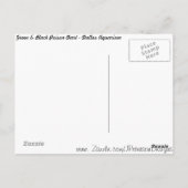 グリーン&ブラックポイズンダーツカエル# 2 ポストカード (裏面)