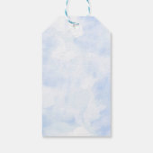 グリーン&ブルーウォーターガンギフトラベル ギフトタグ (裏面)