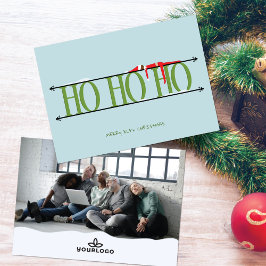 グリーン&ブルー小妖精や小人シェナニガンズカンパニークリスマス シーズンカード