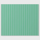 グリーン ブルー ラッピングペーパー (フラット)