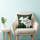 グリーン·プレイド·クリメリースムーパーソナライズされたス クッション (椅子)