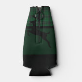 グリーン・プレイド・ディアー ボトルクーラー (裏面)