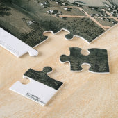 グリーン・ベイウィスコンシン1867年 ジグソーパズル (側面)