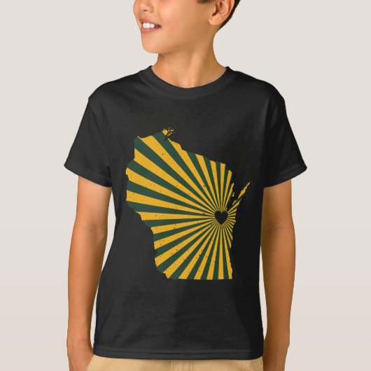 グリーン・ベイ愛 Tシャツ (正面)