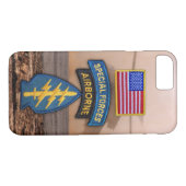 グリーン·ベレツ特別部隊退役軍人ベツ Case-Mate iPhoneケース (裏面(横))