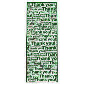 グリーン&ホワイトローンサー気にビスありがとうございました！ ワインギフトバッグ (裏面)