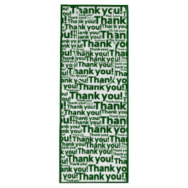 グリーン&ホワイトローンサー気にビスありがとうございました! ワインギフトバッグ