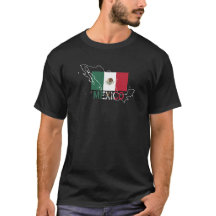 グリーン ホワイト レッド ミニマリスト メキシコ 国旗 地図