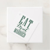 グリーン&ホワ食べイドリンクとビー結婚したズ フェイバータグ (インサイチュ)