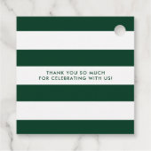 グリーン&ホワ食べイドリンクとビー結婚したズ フェイバータグ (裏面)