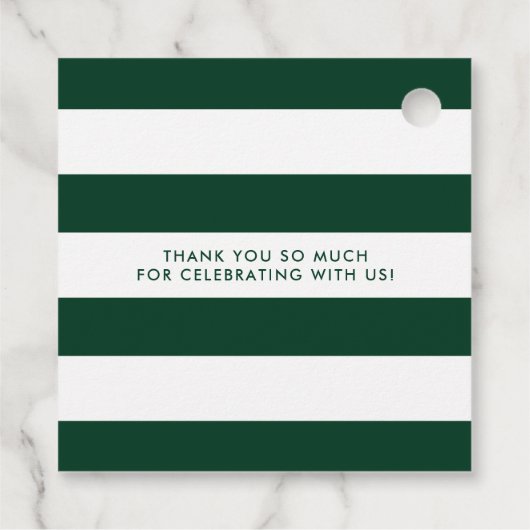 グリーン&ホワ食べイドリンクとビー結婚したズ フェイバータグ (裏面)