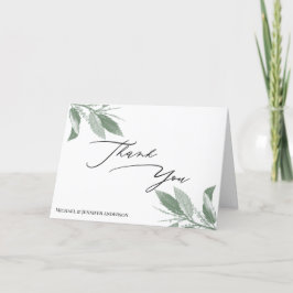 グリーン ボタニカル リーフ 感謝