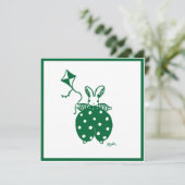 グリーン・ボーイ・バニーの招待 招待状 (スタンド正面)