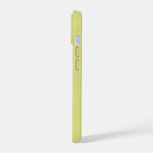 グリーン・ボーイ iPhone 15ケース (左側面)