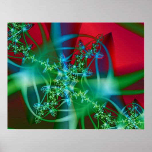 グリーン ポスター (正面)