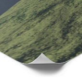 グリーン ポスター (角)