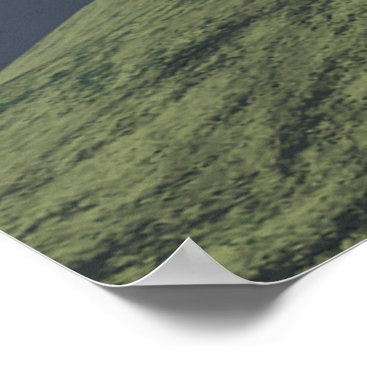 グリーン ポスター (角)