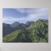 グリーン ポスター (正面)