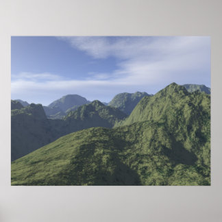 グリーン ポスター