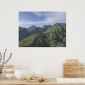 グリーン ポスター (キッチン)