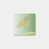 グリーン ポストイット (正面)