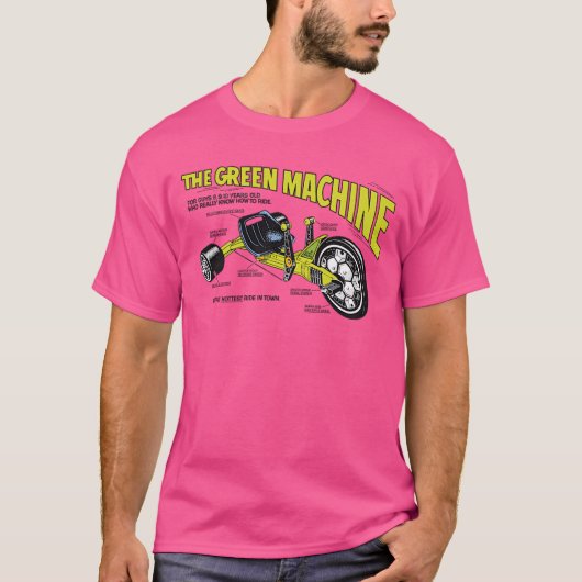 グリーン・マシンのギフト Tシャツ (正面)