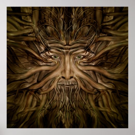 グリーン・マン ポスター (正面)