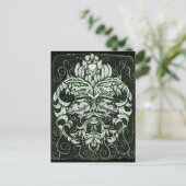 グリーン・マン ポストカード (スタンド正面)