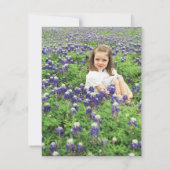 グリーン・メドウズの子どもたちの誕生日パーティーの招待 招待状 (裏面)