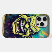 グリーン・メナス・グラフィティ iPhoneケース (裏面横)