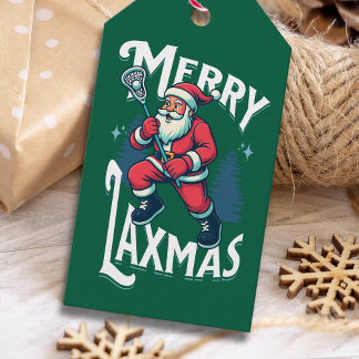 グリーン メリー ラックスマス ラクロスクリスマス 楽しい ギフトタグ