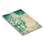 グリーン・モンスターに説得されたいの？ ノートブック (右側)