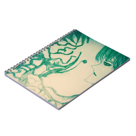 グリーン・モンスターに説得されたいの? ノートブック (左側)