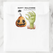 グリーン・モンスターハンドジャック・オランタン スクエアシール (バッグ)