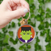 グリーン・モンスター キーホルダー (手)