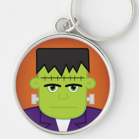 グリーン・モンスター キーホルダー (正面)