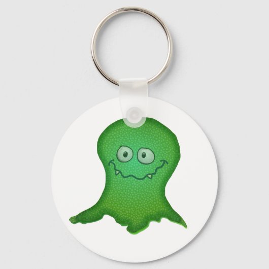 グリーン・モンスター キーホルダー (正面)