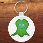 グリーン・モンスター キーホルダー (正面)