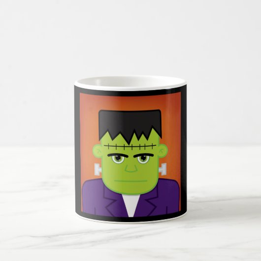 グリーン・モンスター コーヒーマグカップ (中央)