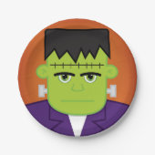 グリーン・モンスター ペーパープレート (正面)