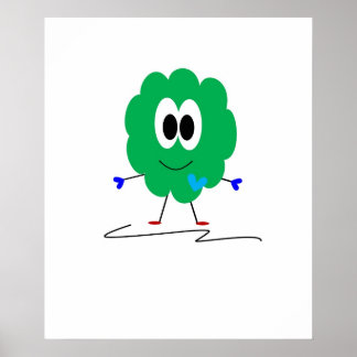 グリーン・モンスター ポスター
